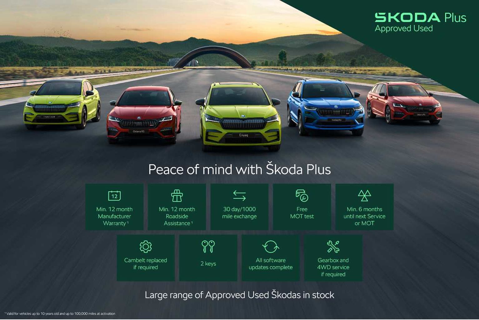 SKODA Kodiaq 2.0 TDI (150ps) Sportline (7 Seats) 4x4 Auto/DSG SUV