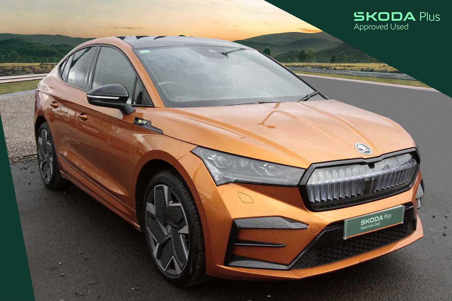 SKODA Enyaq Coupe iV vRS 80x 82 kWh 299 PS Single speed 4x4