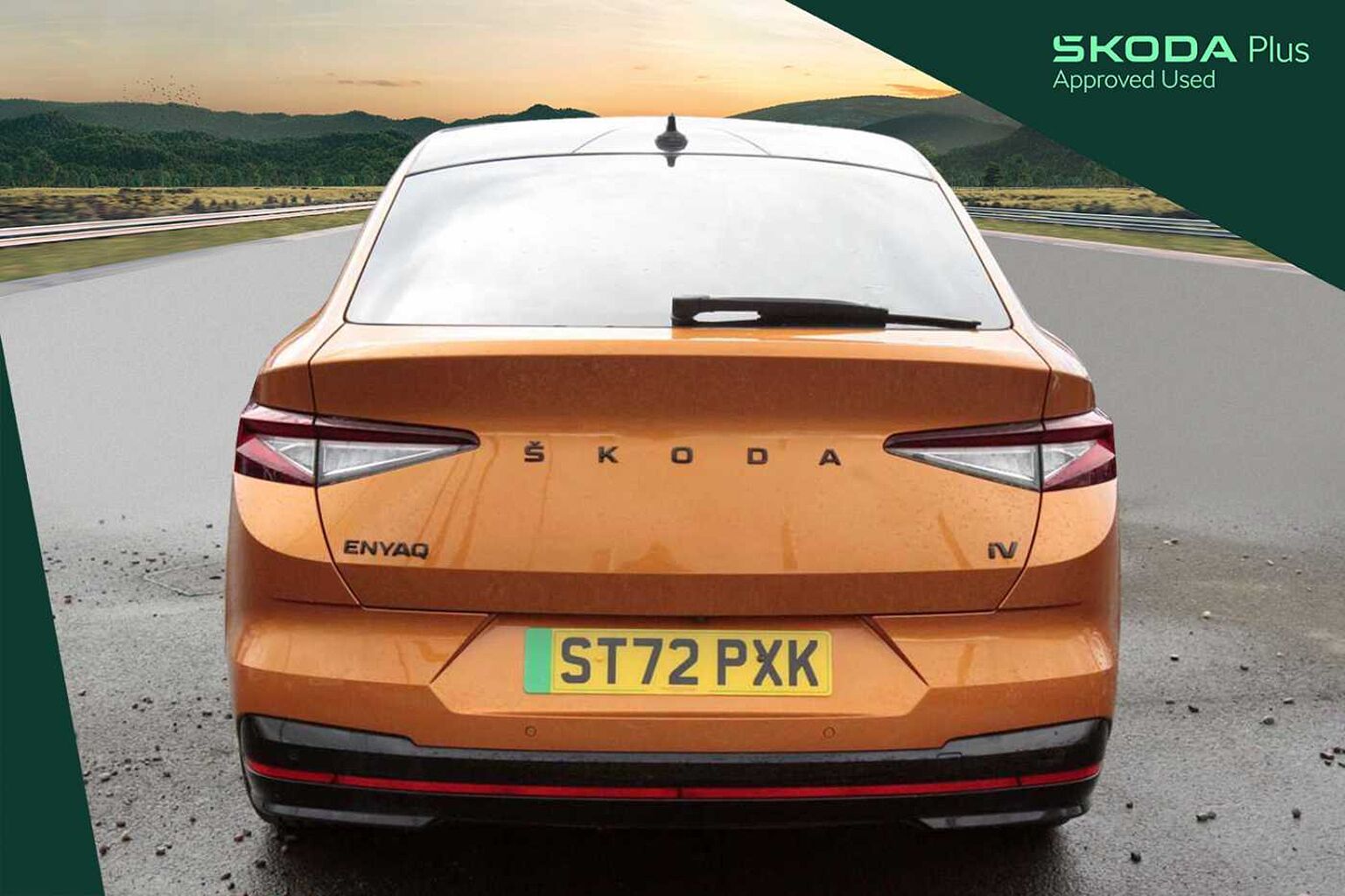 SKODA Enyaq Coupe iV vRS 80x 82 kWh 299 PS Single speed 4x4