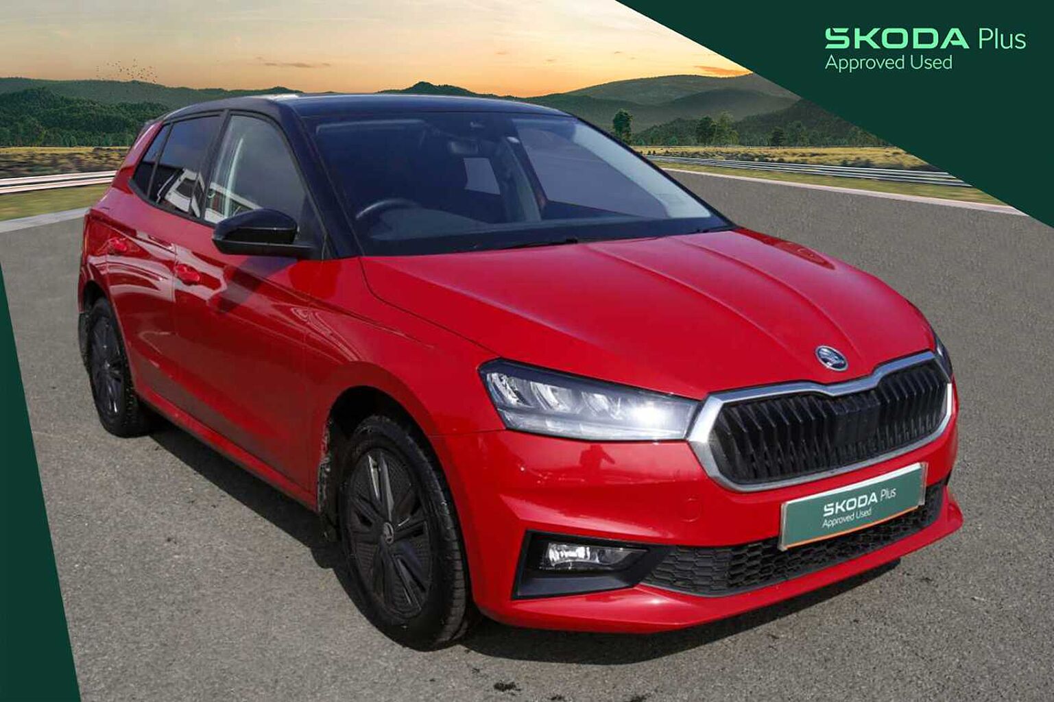 SKODA Fabia Hatch Colour Edition 1.0 TSI 95 PS 5-speed manual