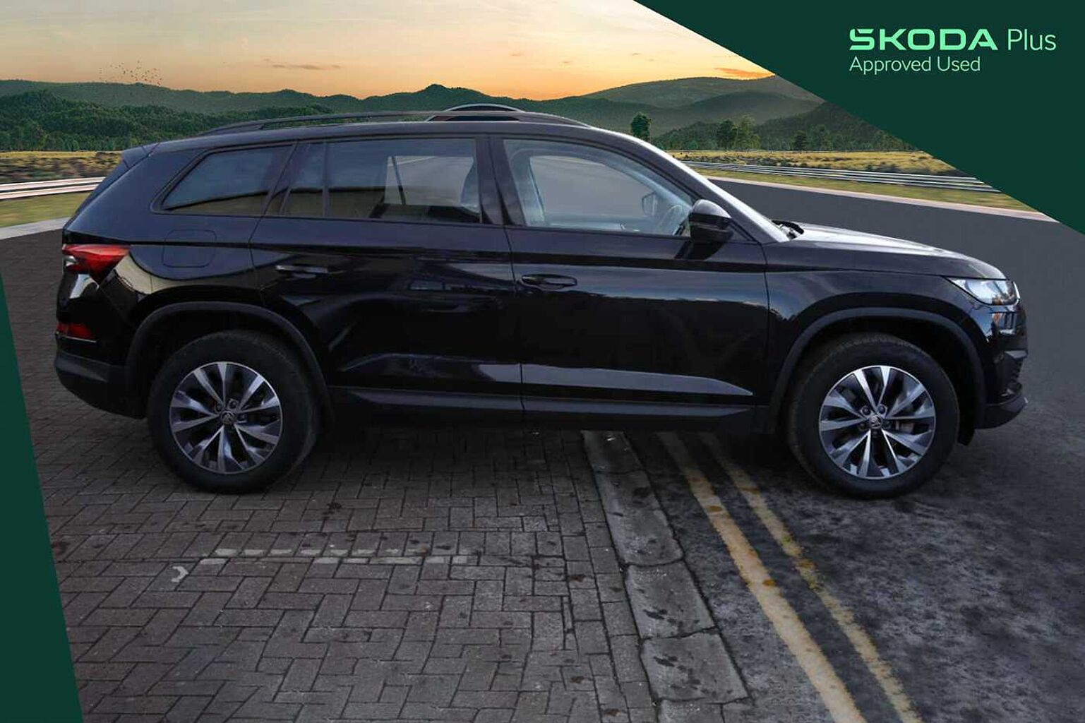 SKODA Kodiaq SE Drive (7 seats) 2.0 TDI 150 PS DSG