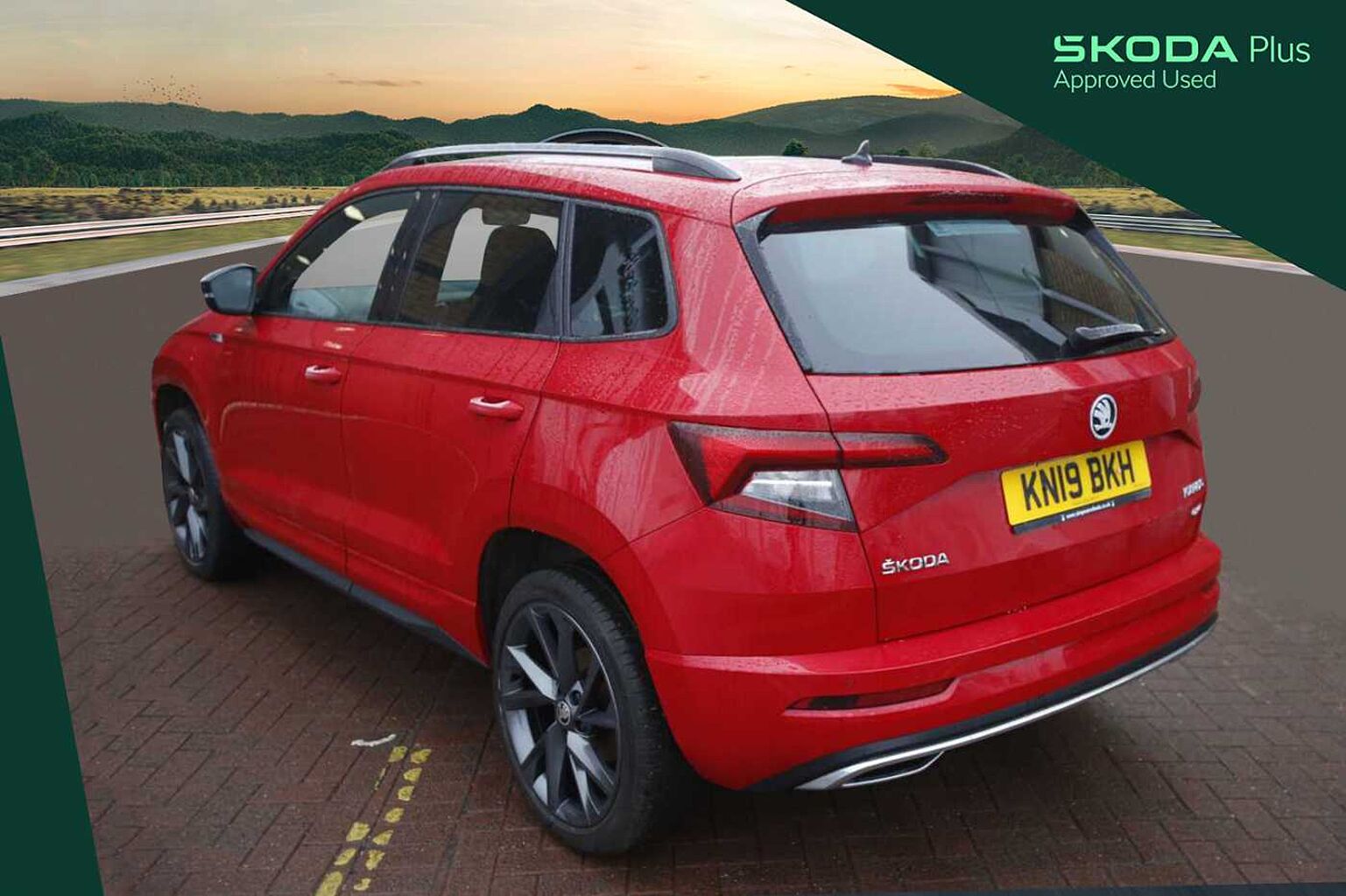 SKODA Karoq SportLine 2.0 TDI SCR 150 PS 4x4 DSG