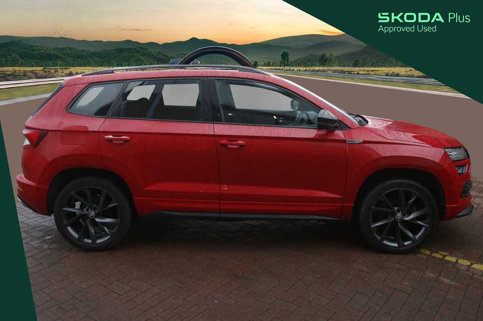 SKODA Karoq SportLine 2.0 TDI SCR 150 PS 4x4 DSG