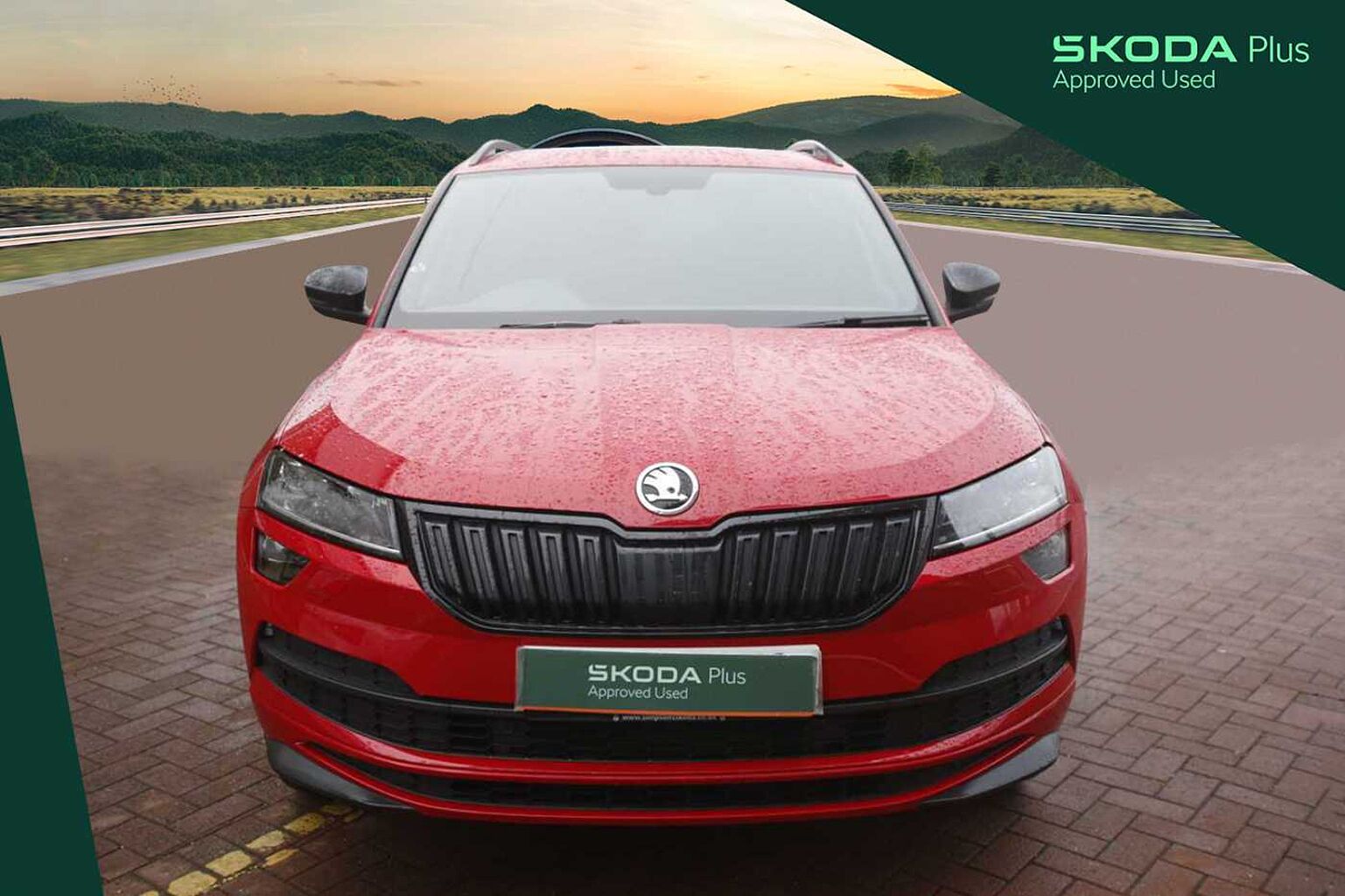 SKODA Karoq SportLine 2.0 TDI SCR 150 PS 4x4 DSG