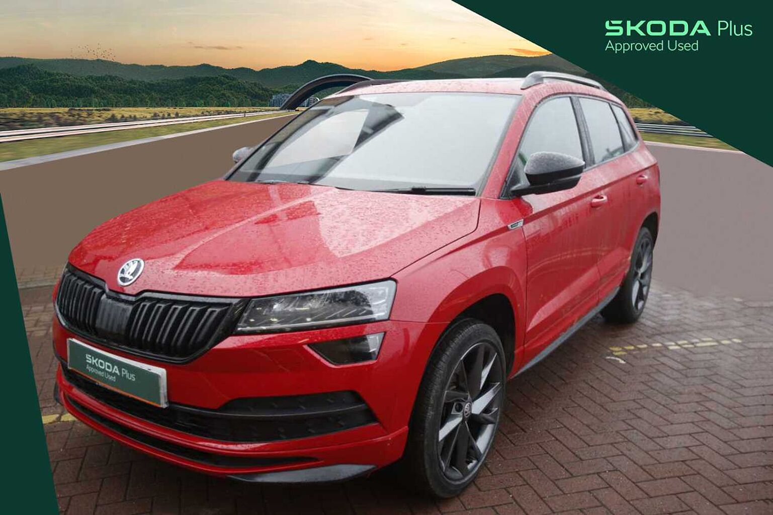 SKODA Karoq SportLine 2.0 TDI SCR 150 PS 4x4 DSG