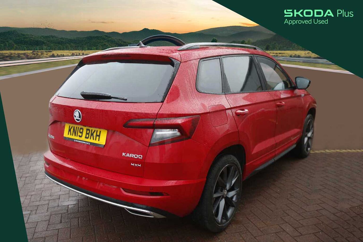 SKODA Karoq SportLine 2.0 TDI SCR 150 PS 4x4 DSG