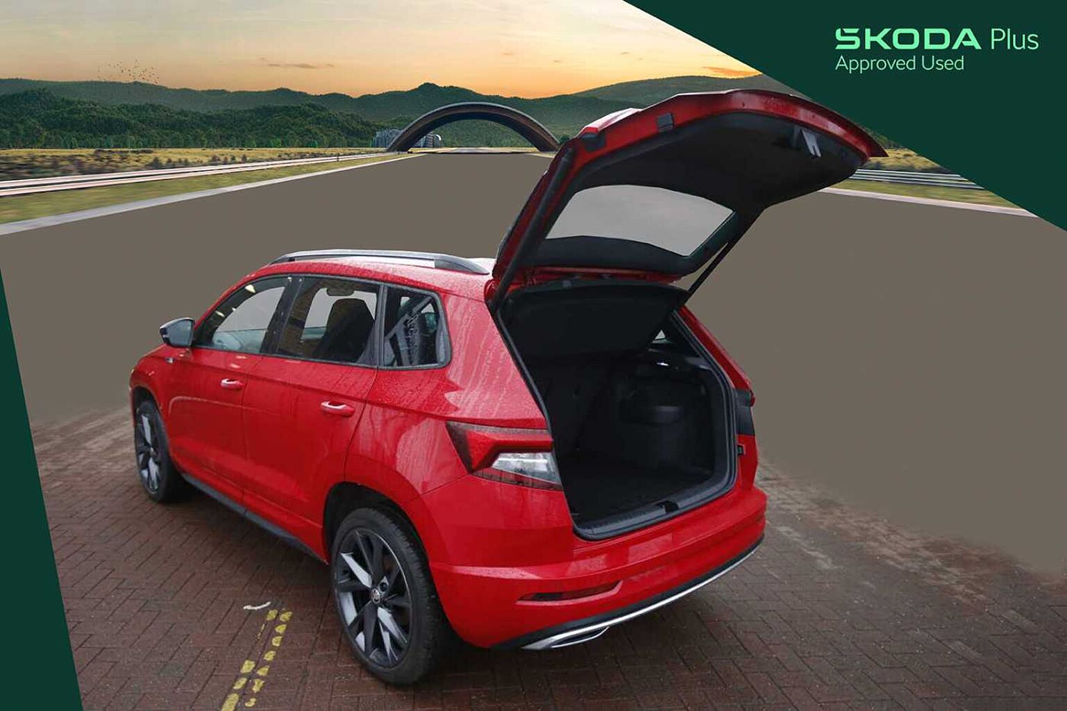 SKODA Karoq SportLine 2.0 TDI SCR 150 PS 4x4 DSG