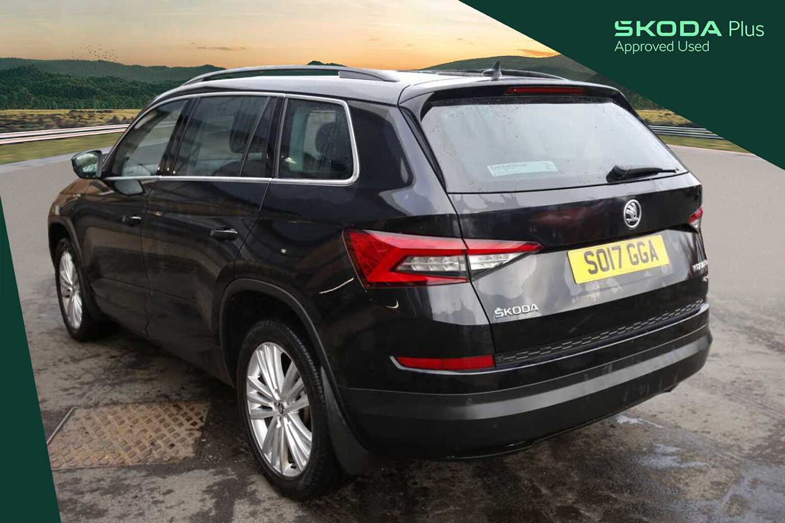 SKODA Kodiaq SE L (7 seats) 2.0 TDI 150 PS 4x4 6G Man