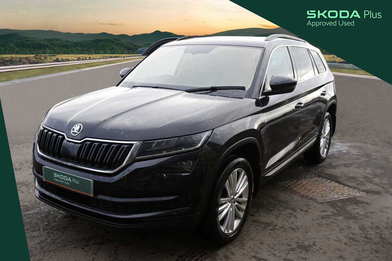 SKODA Kodiaq SE L (7 seats) 2.0 TDI 150 PS 4x4 6G Man