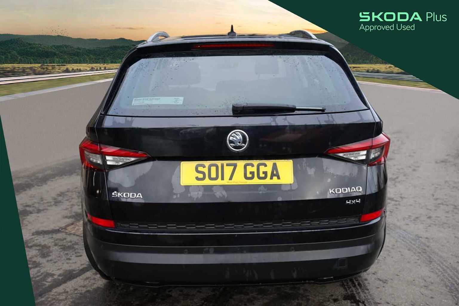 SKODA Kodiaq SE L (7 seats) 2.0 TDI 150 PS 4x4 6G Man