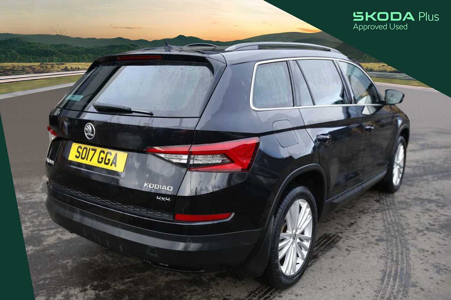 SKODA Kodiaq SE L (7 seats) 2.0 TDI 150 PS 4x4 6G Man