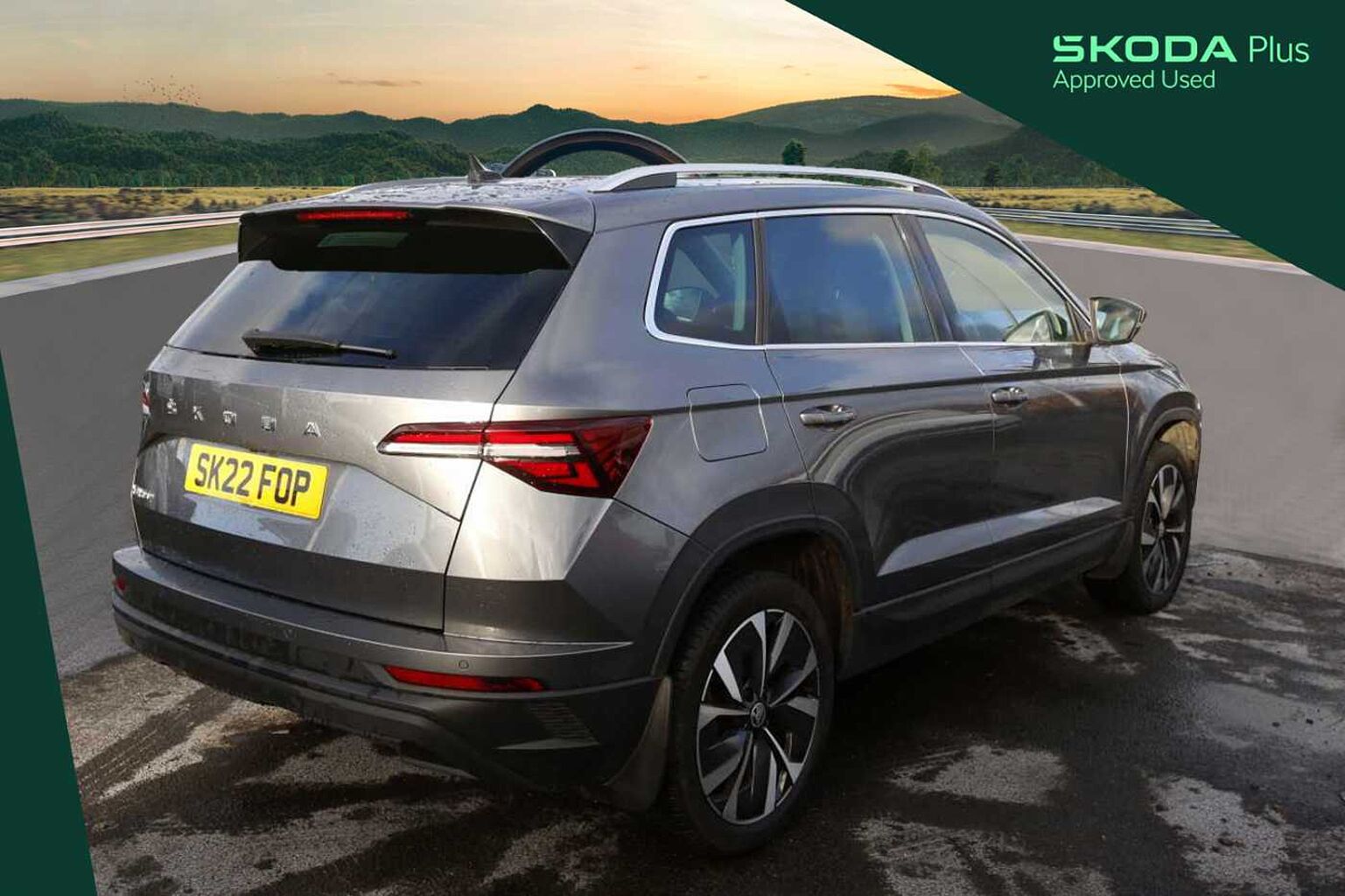 SKODA Karoq SUV 1.5 TSI (150ps) SE L ACT DSG