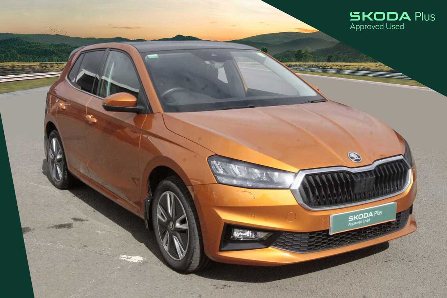 SKODA Fabia Hatchback 1.0 TSI SE L 110 PS DSG