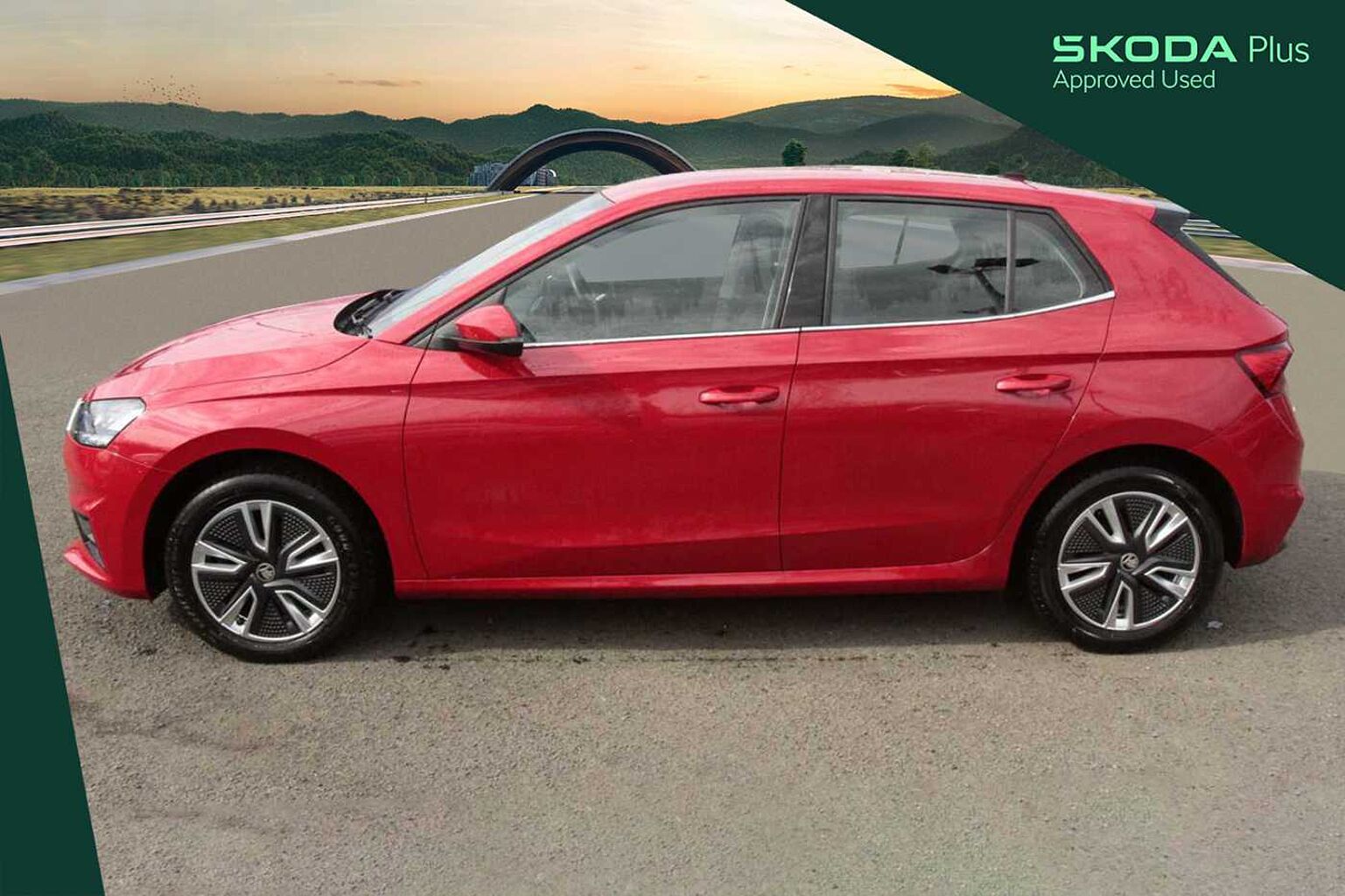 SKODA Fabia 1.0 TSI (110ps) SE L Automatic/DSG