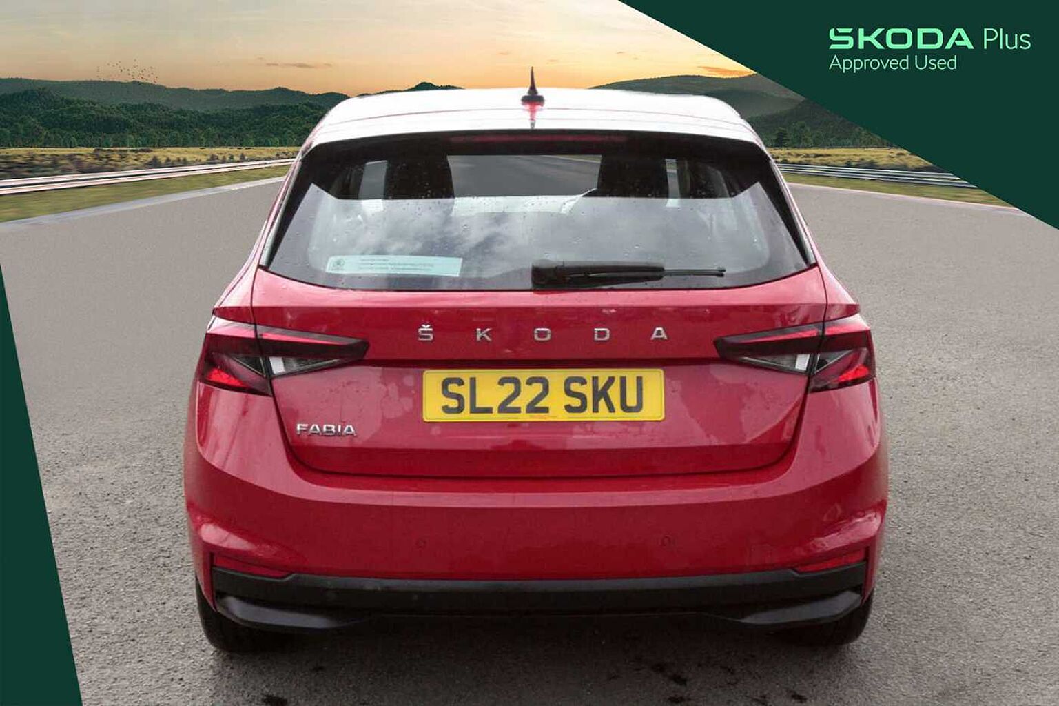 SKODA Fabia 1.0 TSI (110ps) SE L Automatic/DSG