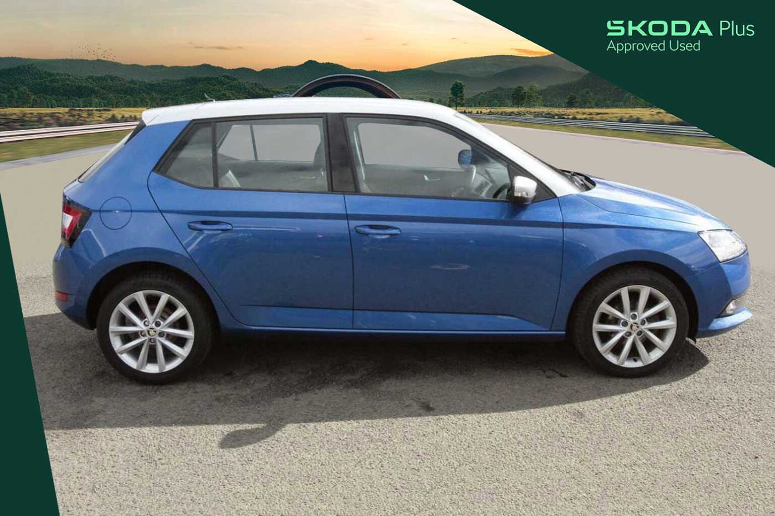 SKODA Fabia 1.0 TSI Colour Edition (95PS)