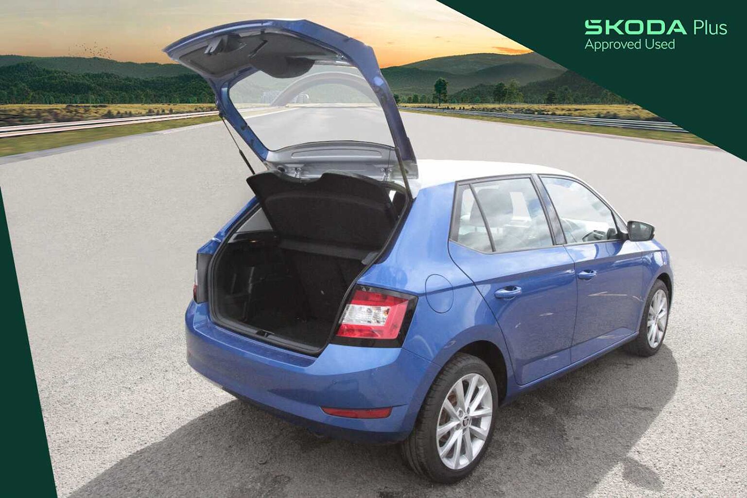 SKODA Fabia 1.0 TSI Colour Edition (95PS)