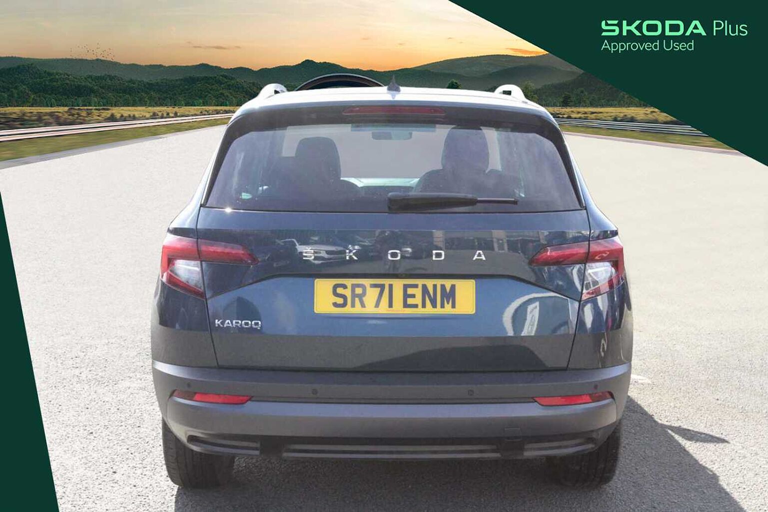 SKODA Karoq 1.0 TSI SE L (110ps)