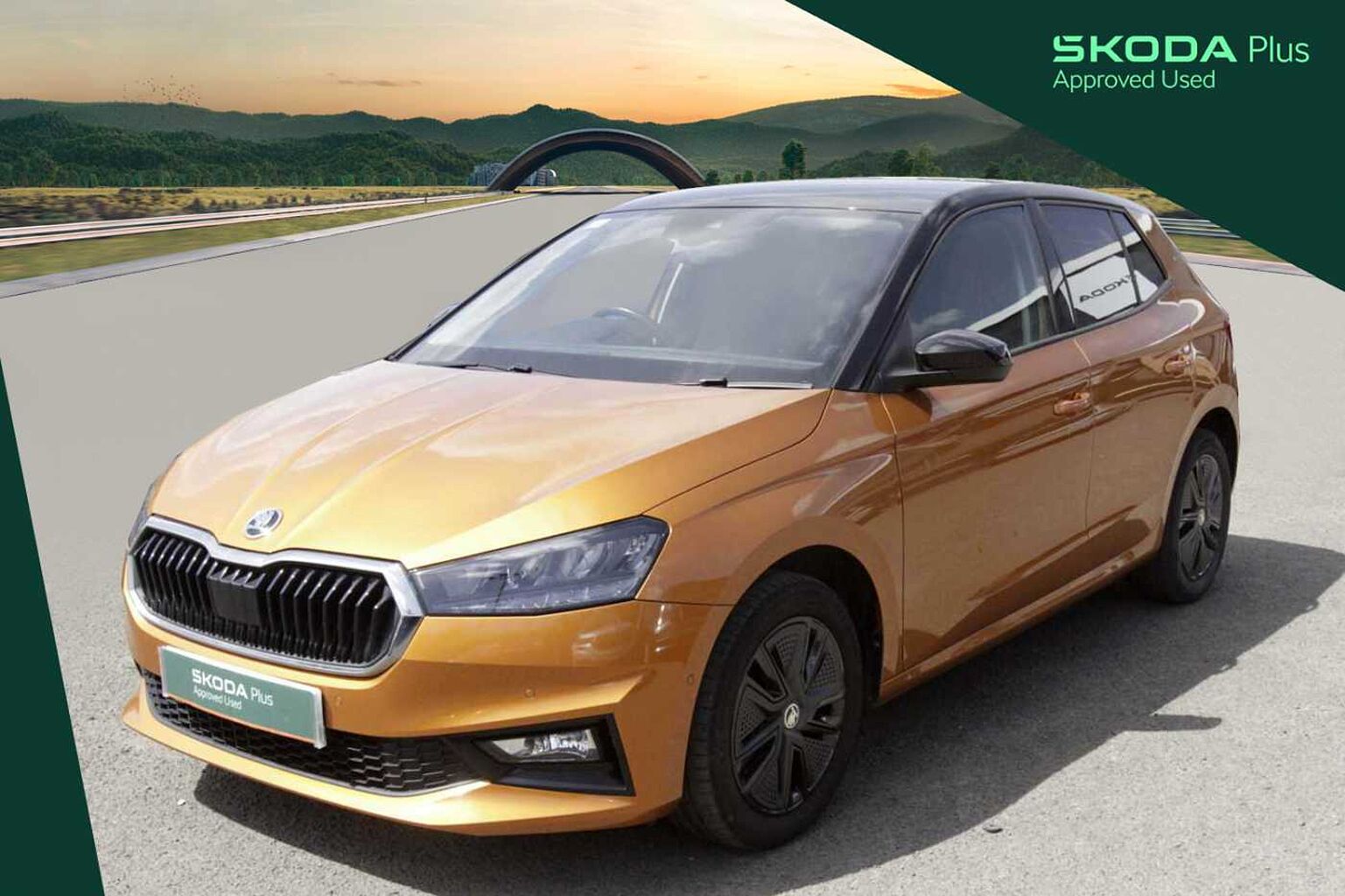 SKODA Fabia 1.0 TSI Colour Edition (95PS) 5-Dr Hatchback