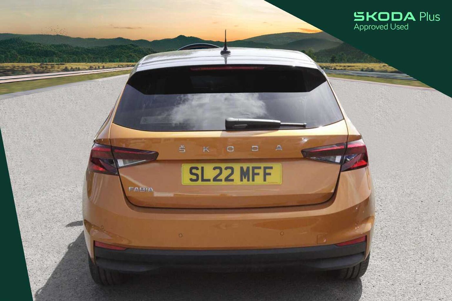 SKODA Fabia 1.0 TSI Colour Edition (95PS) 5-Dr Hatchback