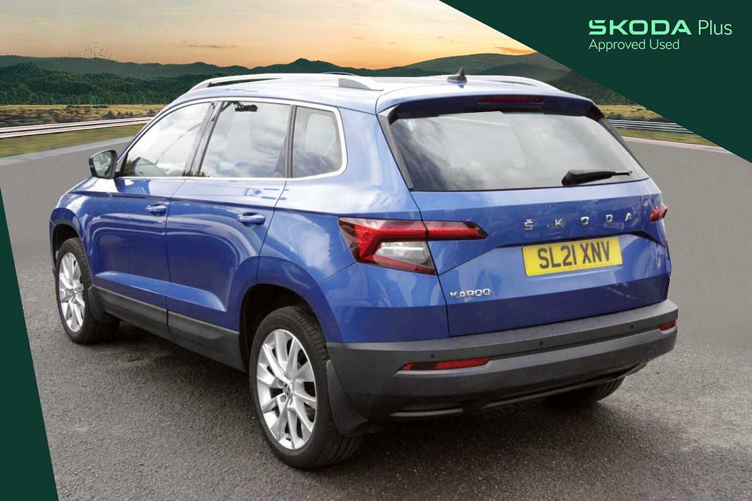 SKODA Karoq SUV 1.5 TSI (150ps) SE L ACT DSG