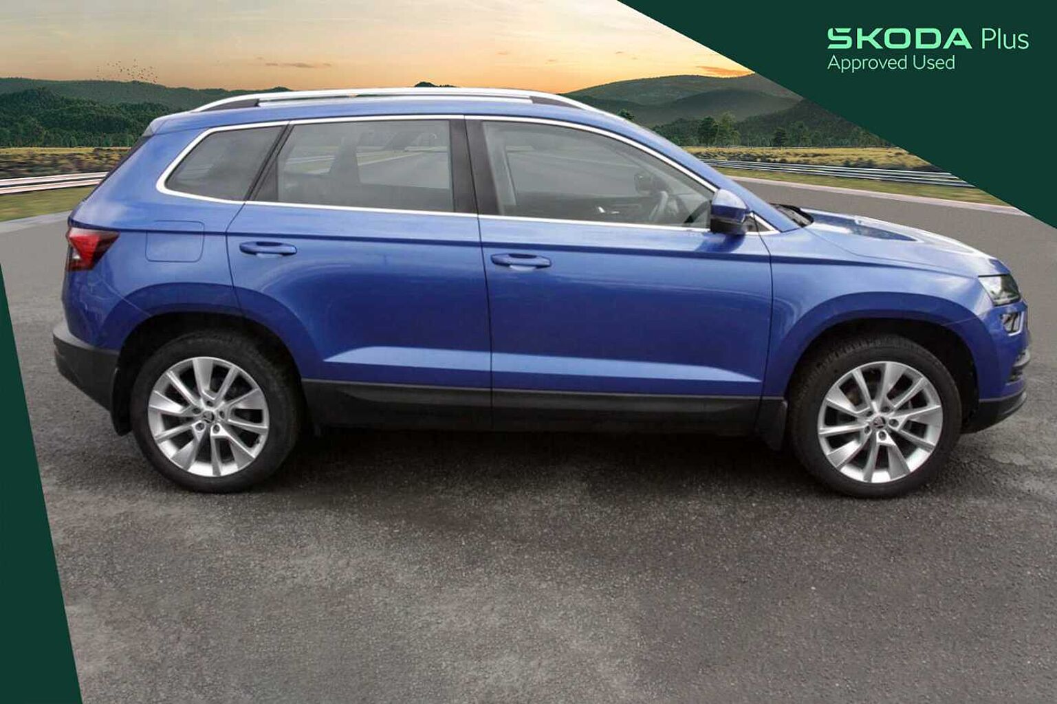 SKODA Karoq SUV 1.5 TSI (150ps) SE L ACT DSG