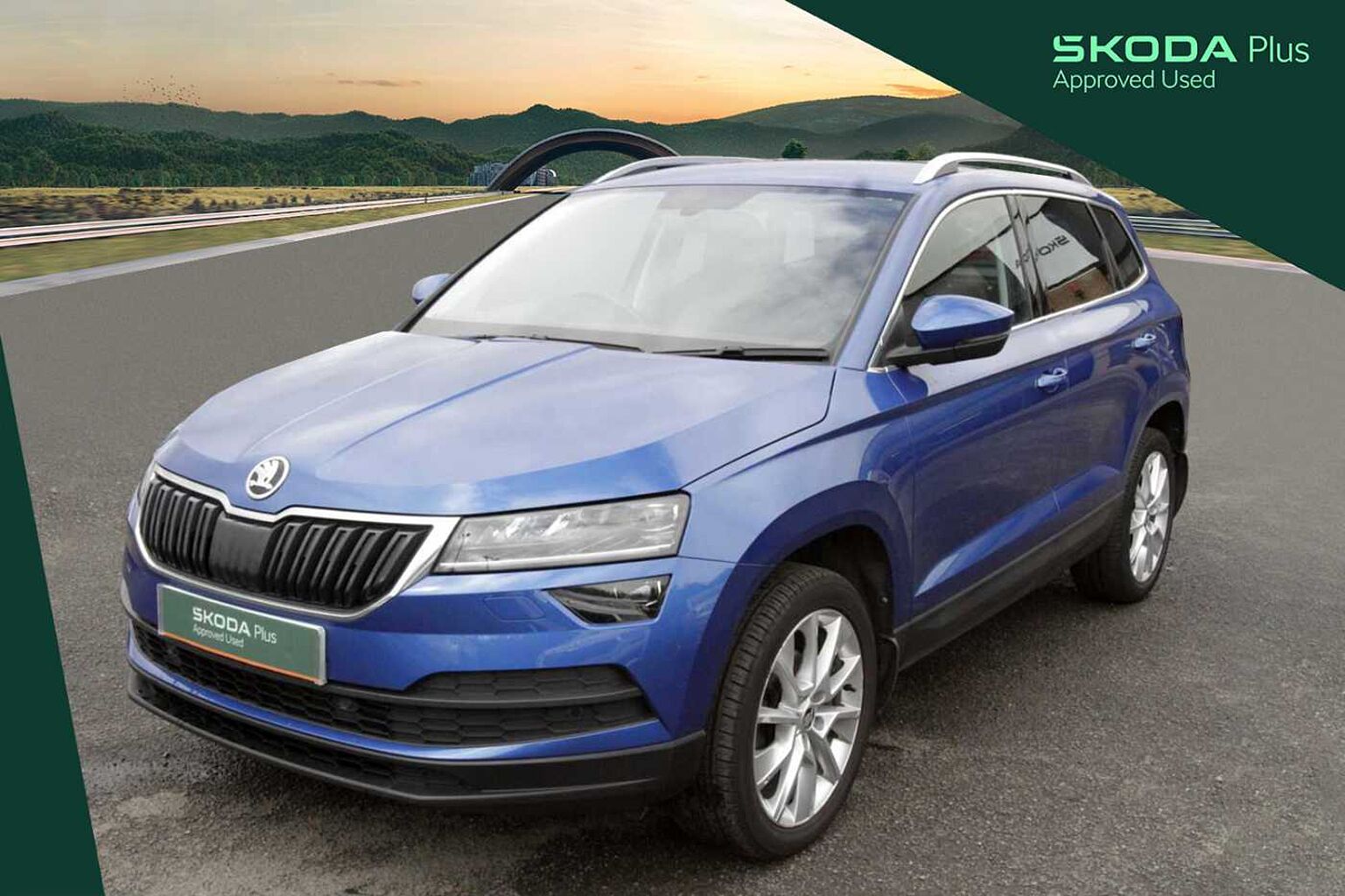 SKODA Karoq SUV 1.5 TSI (150ps) SE L ACT DSG