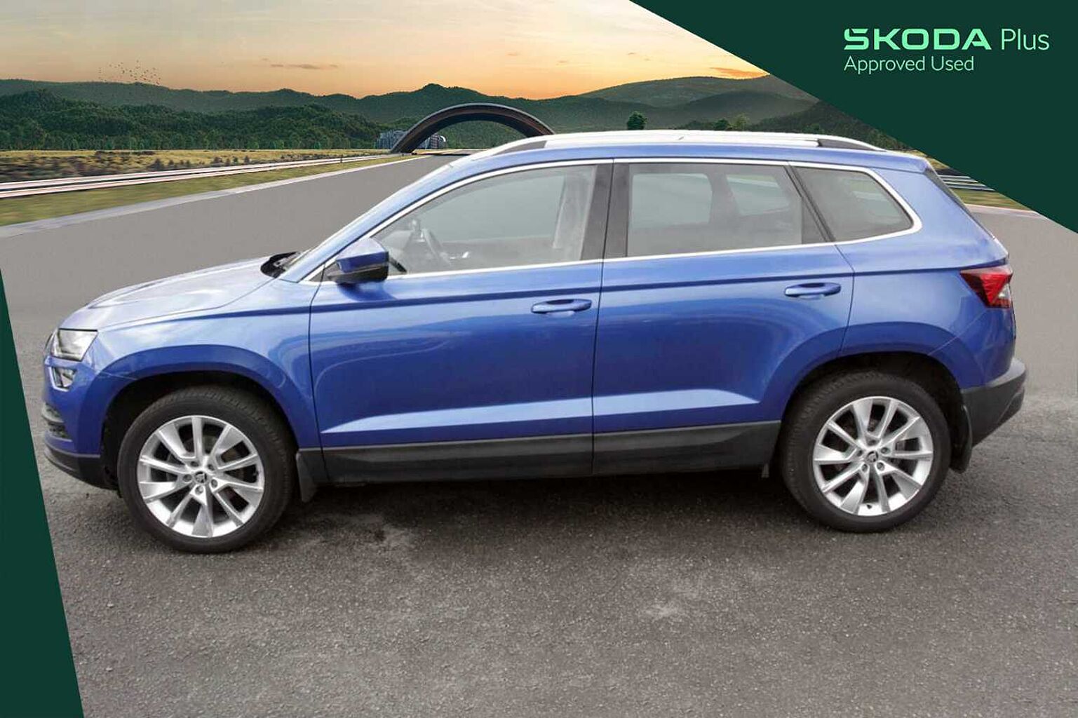SKODA Karoq SUV 1.5 TSI (150ps) SE L ACT DSG