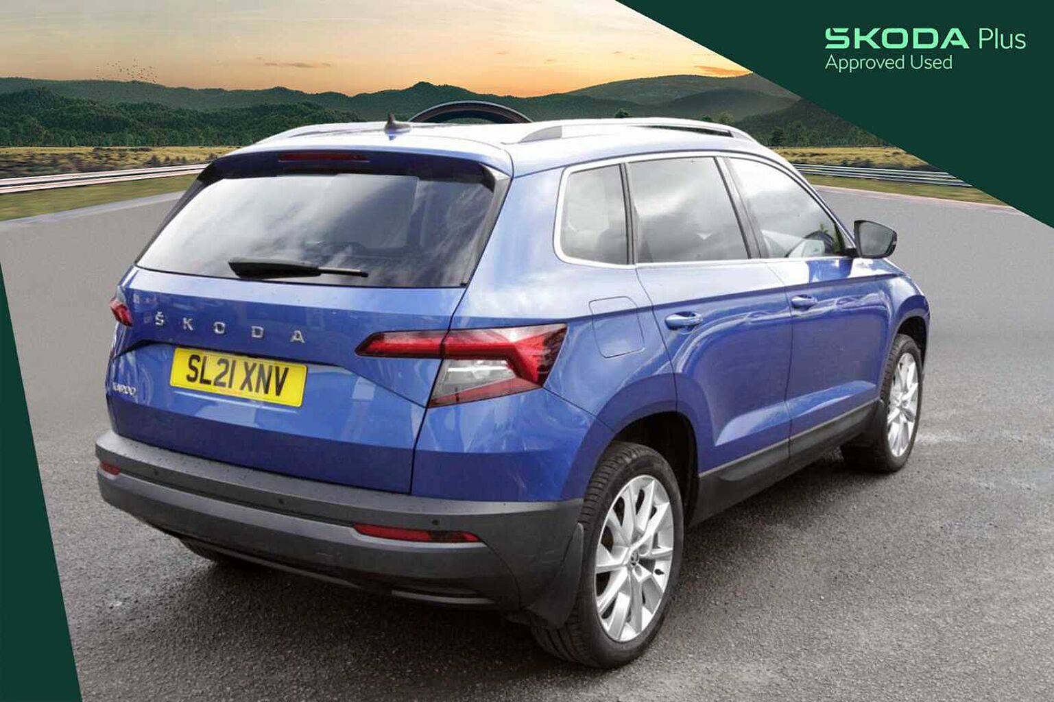 SKODA Karoq SUV 1.5 TSI (150ps) SE L ACT DSG