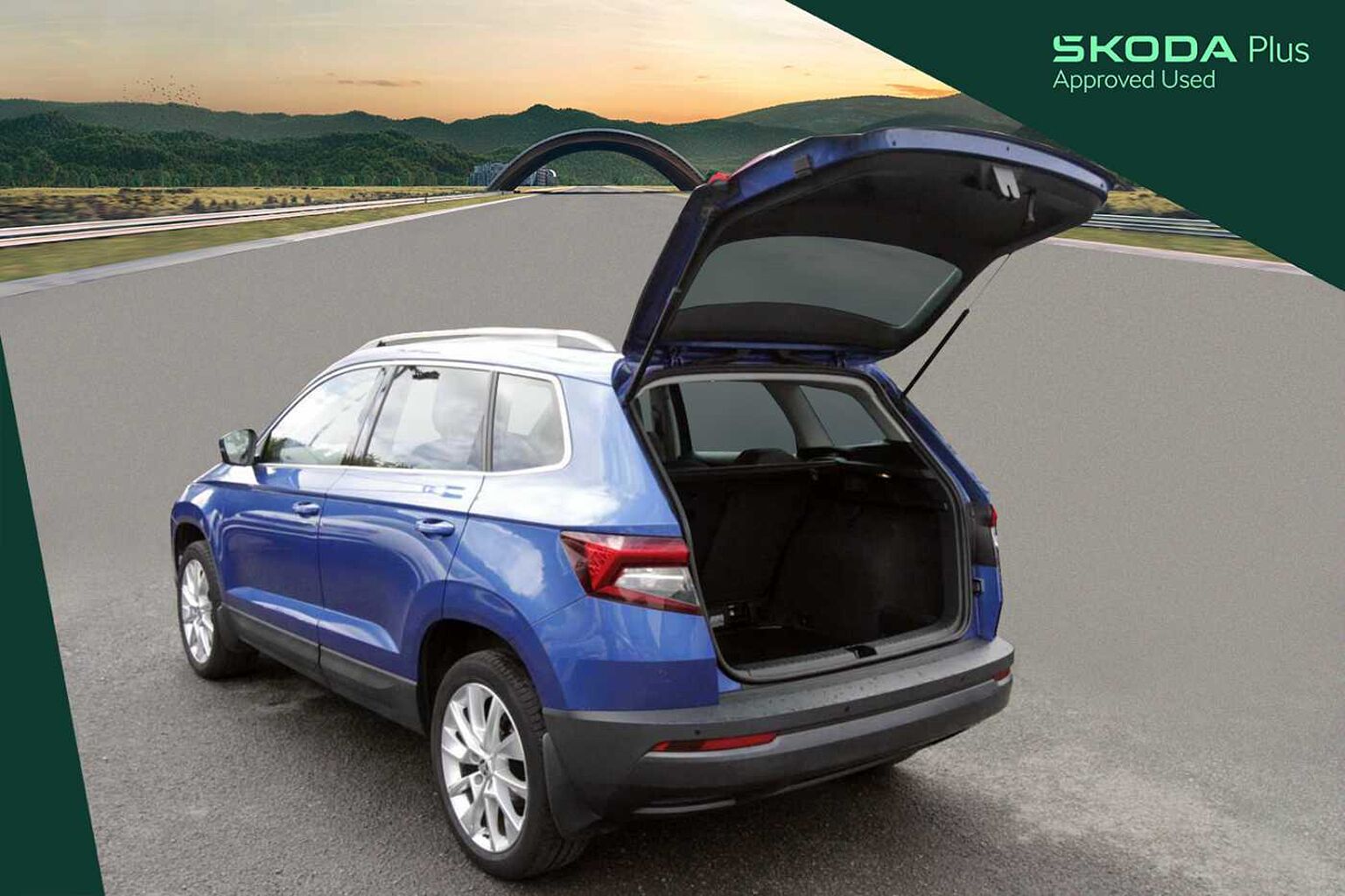 SKODA Karoq SUV 1.5 TSI (150ps) SE L ACT DSG